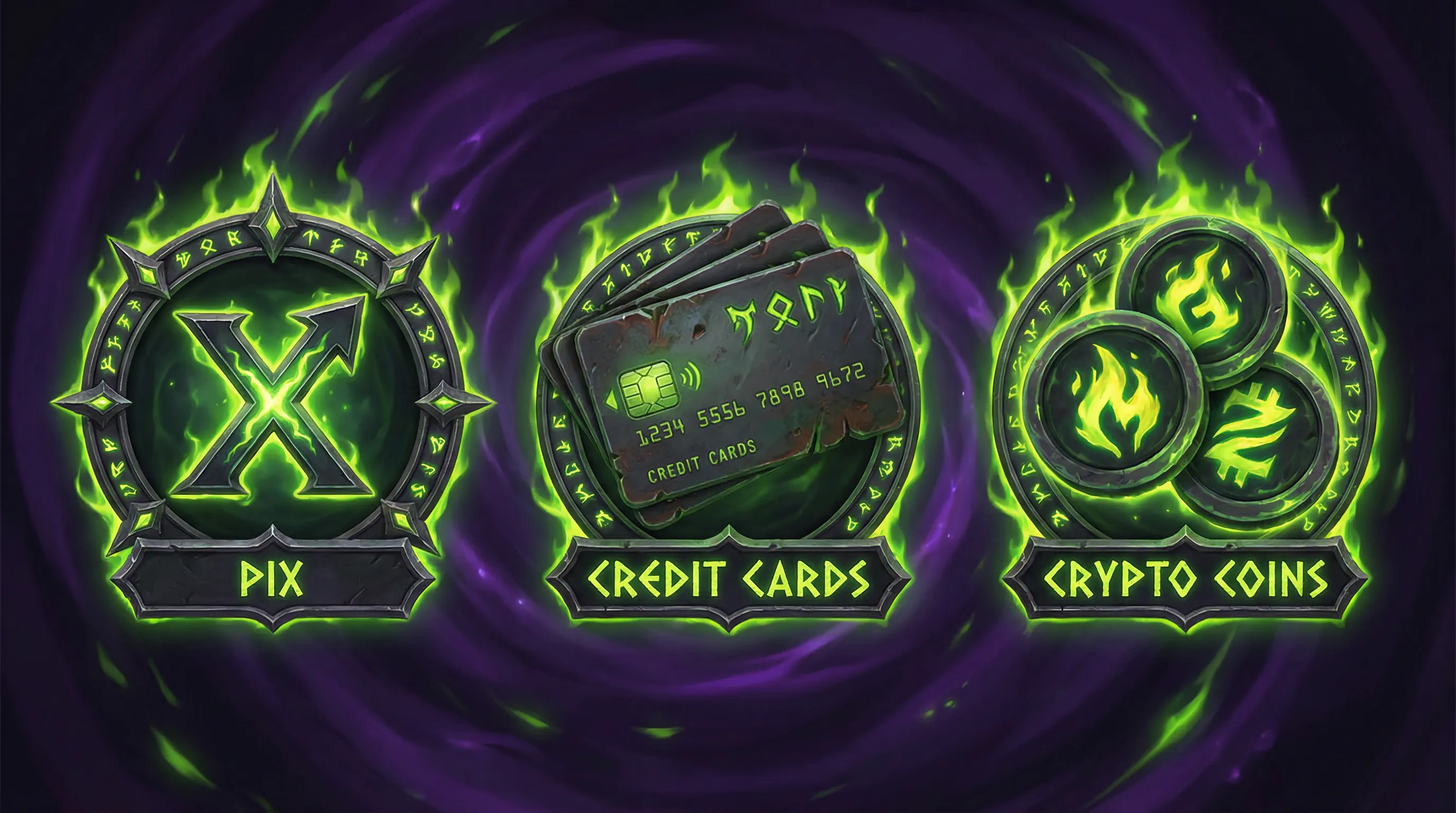 Métodos de pagamento Ganheibet - PIX, cartões e criptomoedas